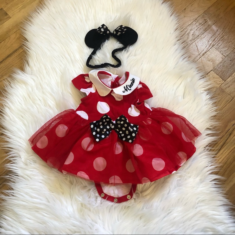 Disney Baby Minnie Mouse Costume